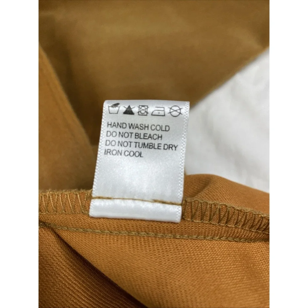 LUCCA‎ Jacket Coat Women's Brown Sz S Button Down Pockets Collared Shacket NWT